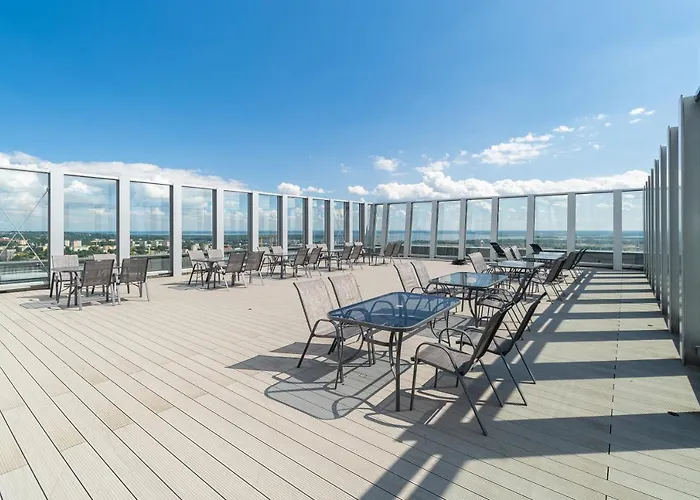 Apartament Hanza Tower VII - Unique Apartments